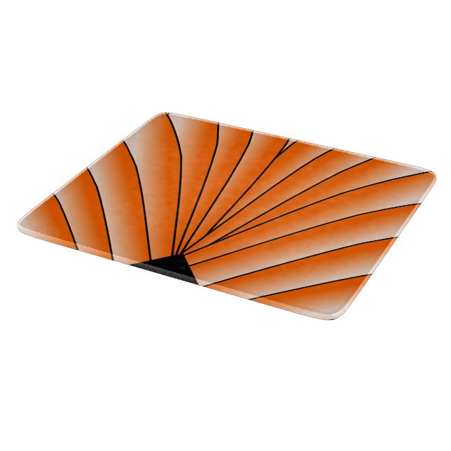 Art Deco Design Cutting Board (Corner)