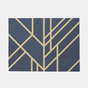 Art Deco design Doormat