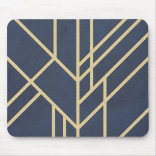 Art Deco design Mouse Mat