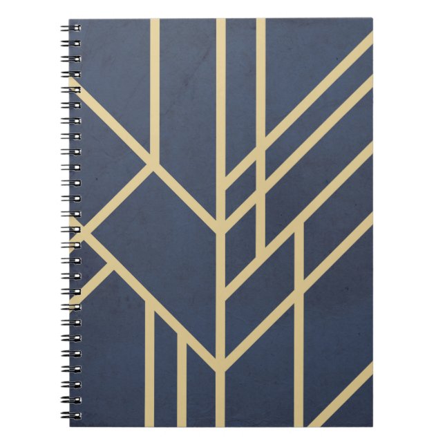 Art Deco design Notebook (Front)