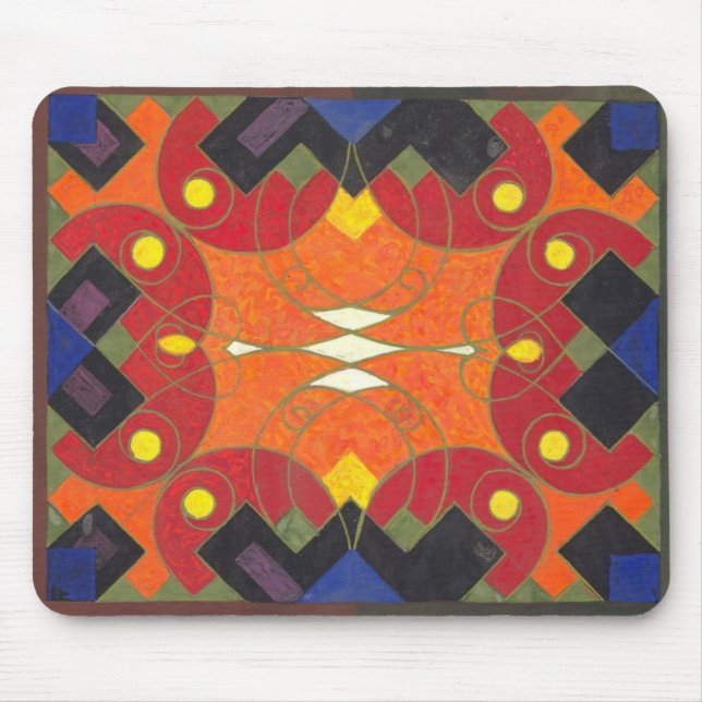 ART DECO Design - One Classy Elegant Mousepad! Mouse Mat (Front)