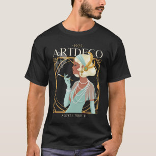 art deco design T-Shirt