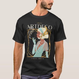 art deco design T-Shirt