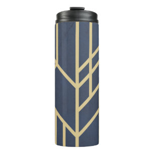 Art Deco design Thermal Tumbler