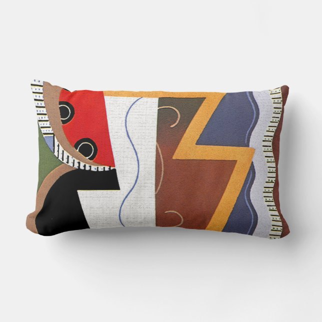 Art Deco  Design Throw  Pillow (Front)