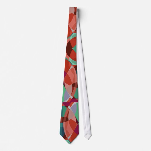 ART DECO DESIGN TIE (Front)