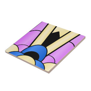 Art Deco Design Tile