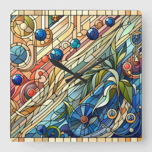Art Deco Design Wall Clock