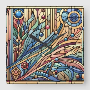 Art Deco Design Wall Clock