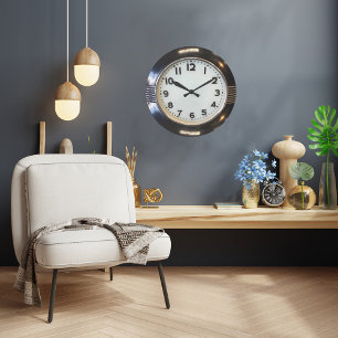 Art Deco Design Wall Clock