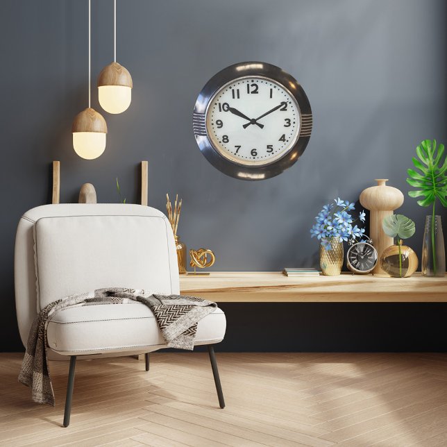 Art Deco Design Wall Clock (Creator Uploaded)