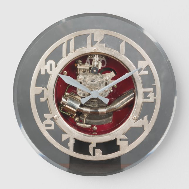 Art Deco Design Wall Clock (Front)