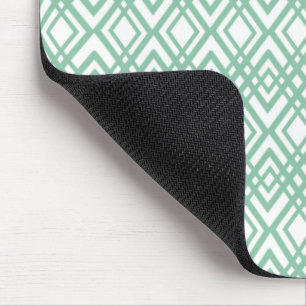Art Deco Diamond Mouse Mat