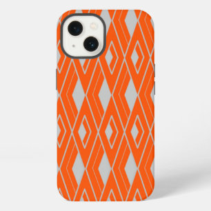 Art Deco Diamond Shapes iPhone 13 Case