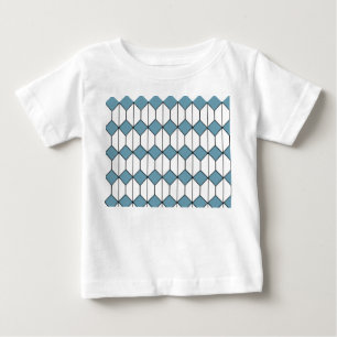 Art Deco Diamonds and Hexagons  Baby T-Shirt