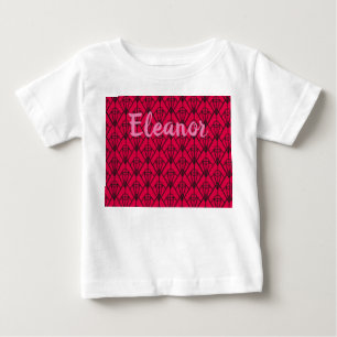 Art Deco Diamonds Baby T-Shirt