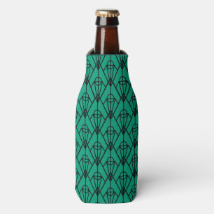 Art Deco Diamonds  Bottle Cooler