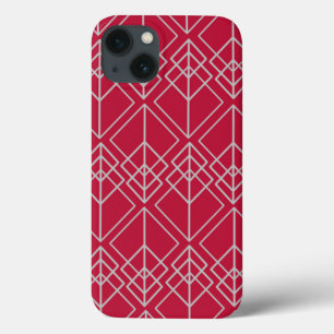 Art Deco Diamonds iPhone 13 Case
