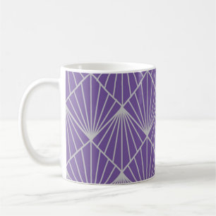 Art Deco Diamonds Coffee Mug