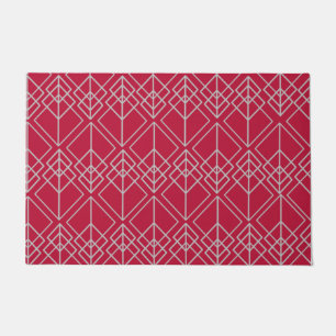 Art Deco Diamonds  Doormat