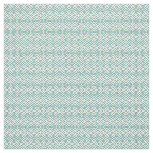 Art Deco Diamonds Fabric (Swatch)