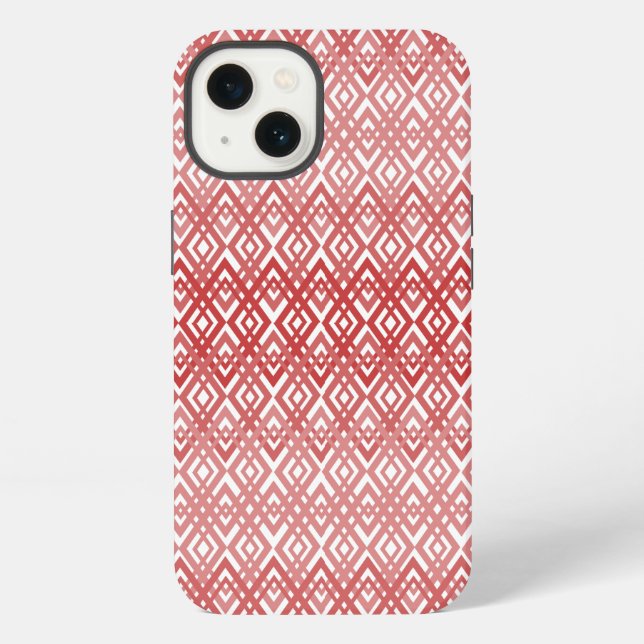 Art Deco Diamonds iPhone Case (Back)