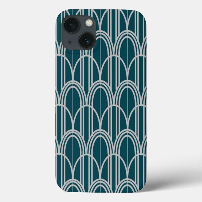 Art Deco Domes  Case-Mate iPhone Case (Back)