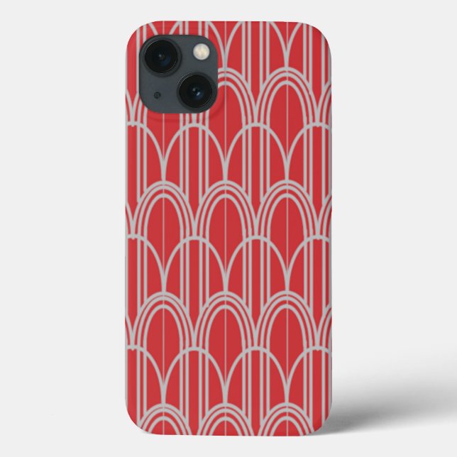 Art Deco Domes  Case-Mate iPhone Case (Back)