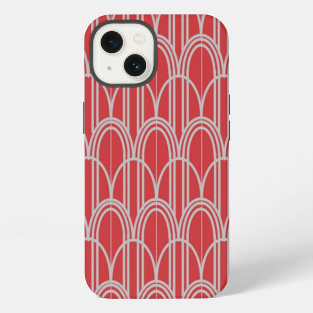 Art Deco Domes  iPhone Case (Back)