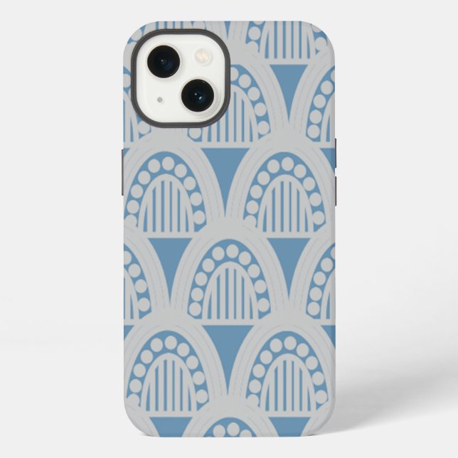Art Deco Domes  iPhone Case (Back)