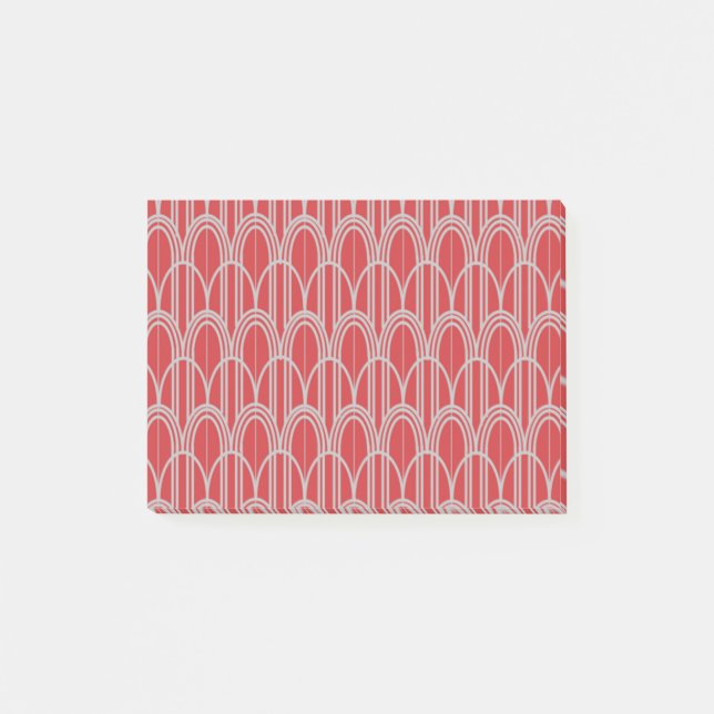 Art Deco Domes  Post-it Notes (Front)