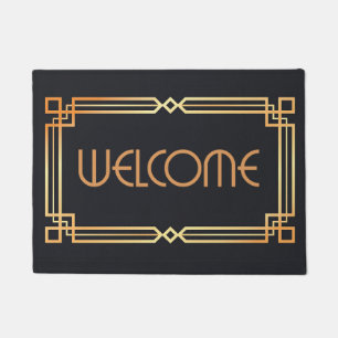 Art Deco Doormat