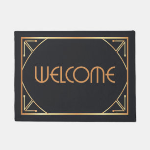 Art Deco Doormat