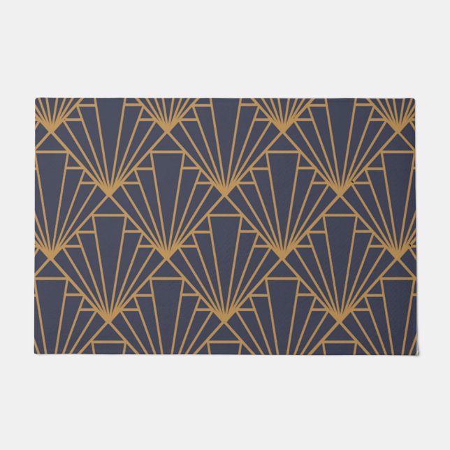 Art Deco  Doormat (Front)