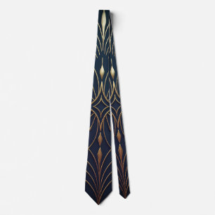 Art Deco Elegance Tie