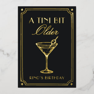 Art Deco Elegant Black Gold 20s Classic Wedding