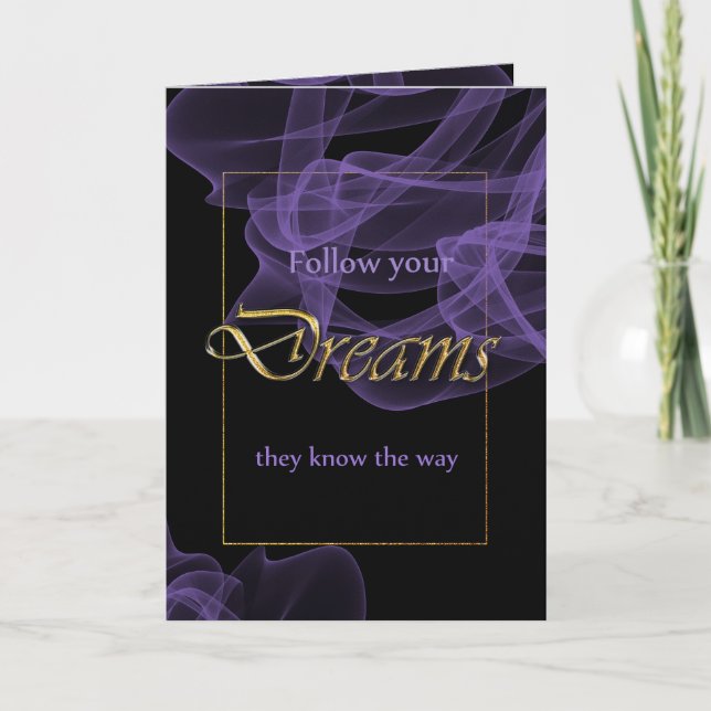 Art deco elegant glitter golden trendy black holiday card (Front)