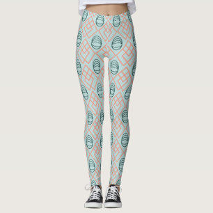 Art Deco Elements Leggings