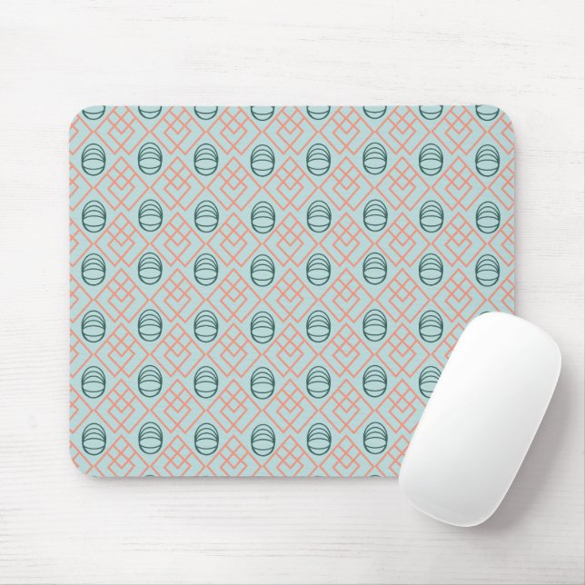 Art Deco Elements  Mouse Mat (With Mouse)
