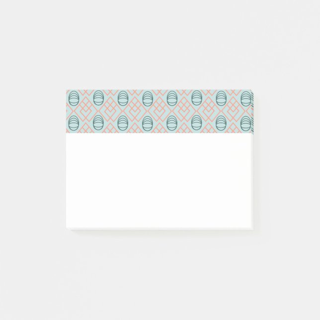 Art Deco Elements  Post-it Notes (Front)