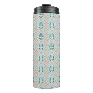 Art Deco Elements Thermal Tumbler