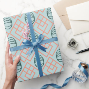 Art Deco Elements  Wrapping Paper