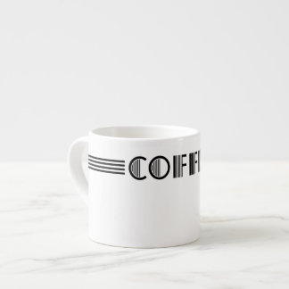 Art Deco Espresso Cup