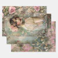 Art Deco Esthetics Heavy Weight Decoupage