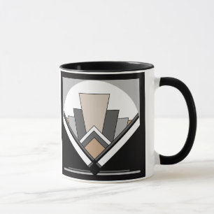 Art Deco Expression Mug