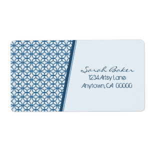 Art Deco Fab Shipping Labels