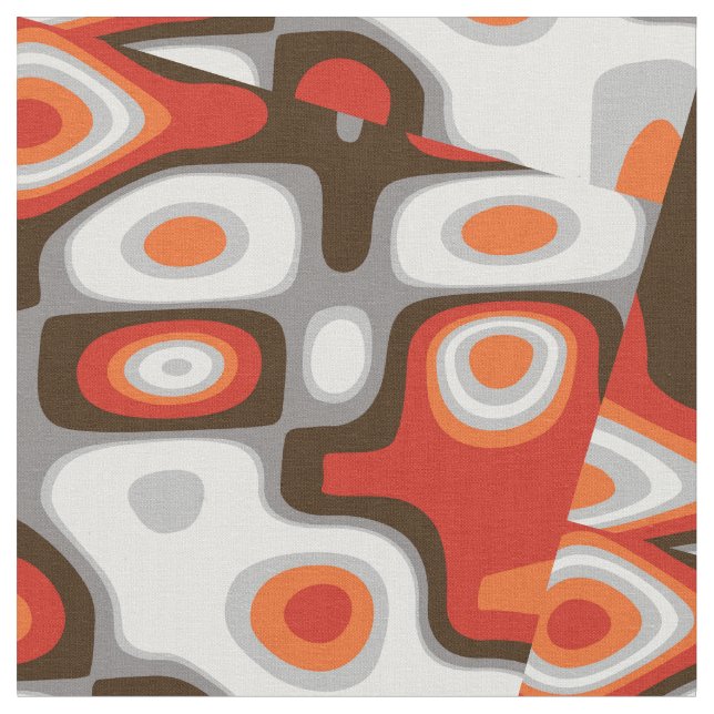 Art Deco Fabric (Close Up)