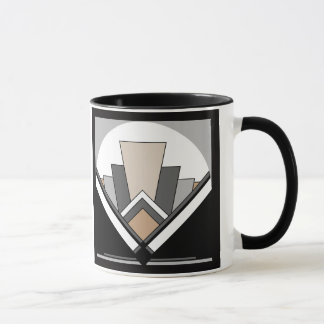 Art Deco Fan Expression Mug