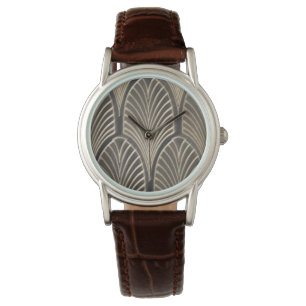 Art Deco Fan Inspired Watch