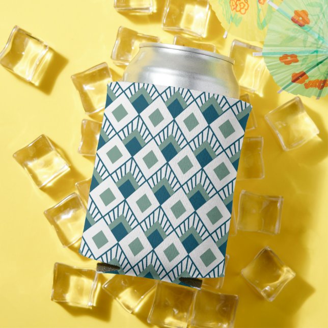 Art Deco Fans  Can Cooler (In Situ Summer)